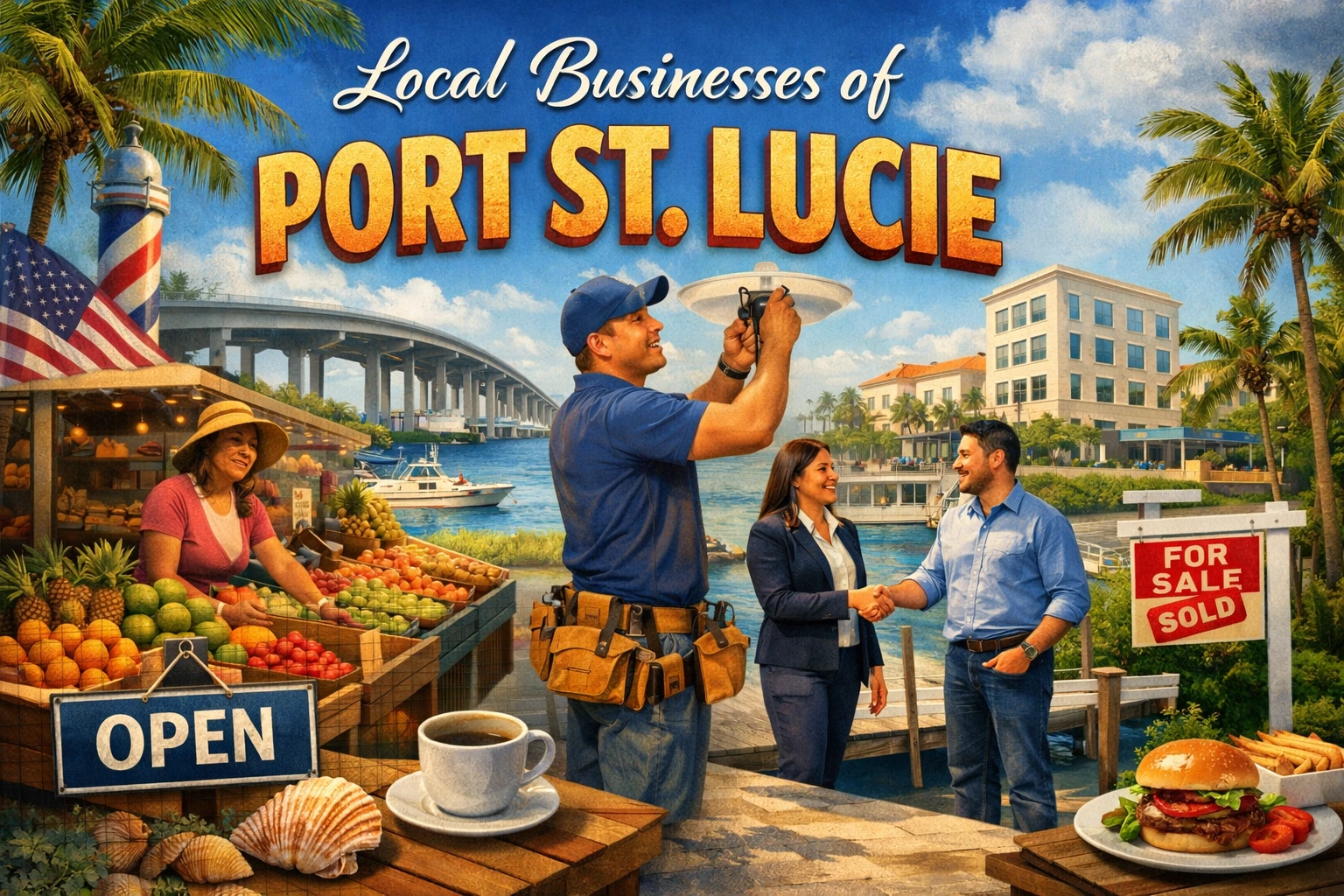 Port St. Lucie Florida business website cost 2026